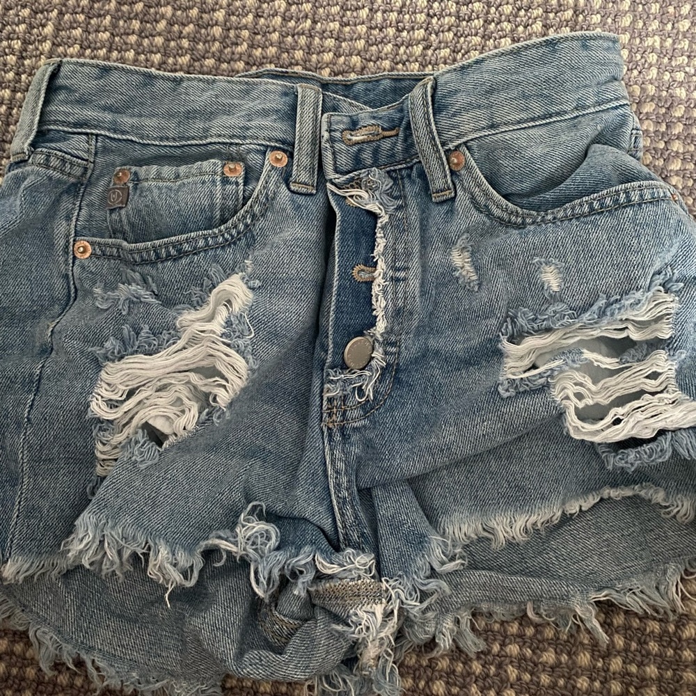 Jean shorts!! Never worn before